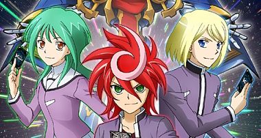 Cardfight!! Vanguard G Stride Gate-hen, telecharger en ddl